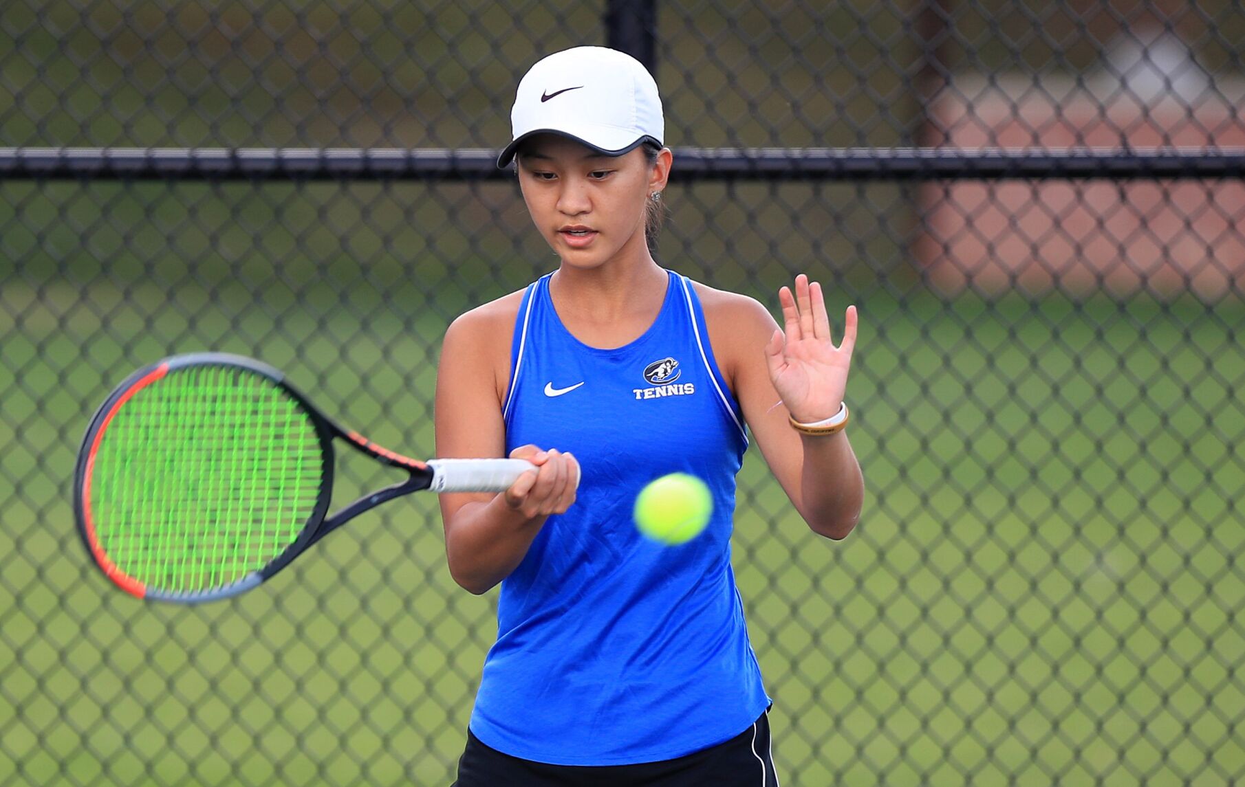 Class 2 District 2 girls tennis team championship: Ladue 5, Villa Duchesne 1